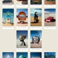 lucid minds tarot pentacles and swords