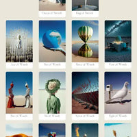 Lucid Minds Tarot {Deck + Guidebook}