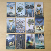 meraki tarot major arcana cards preview #1