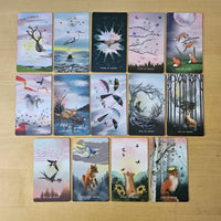 meraki tarot wands cards preview