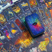mini prisma visions tarot deck