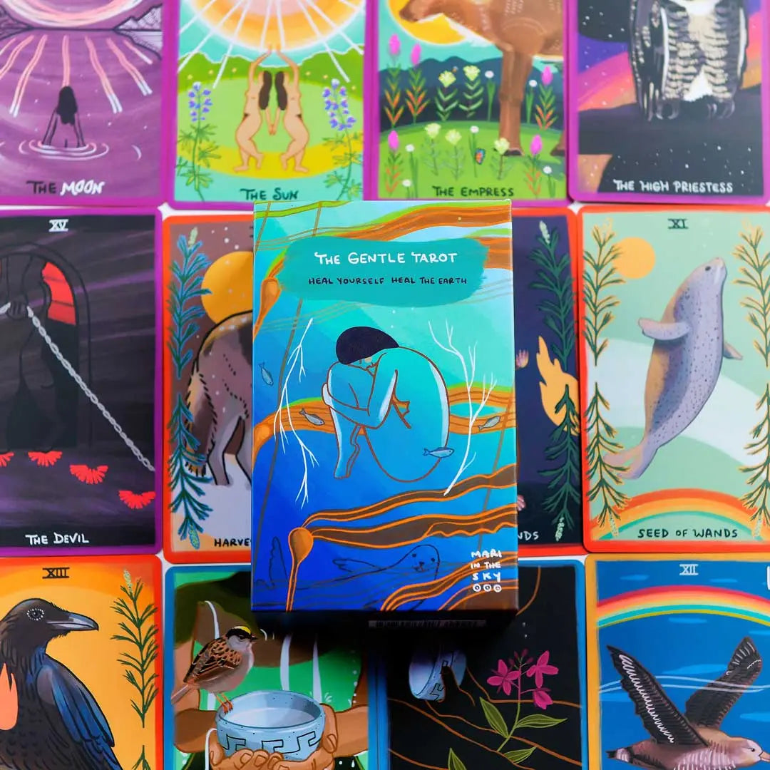 The Gentle Tarot Deck Cover