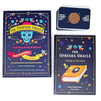 ofrenda oracle deck and guidebook and cards