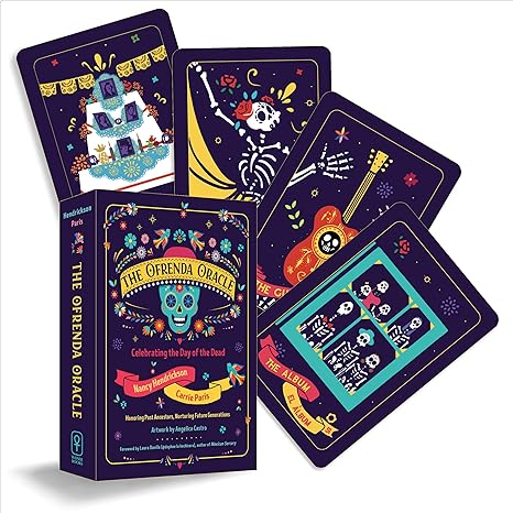 Ofrenda Oracle Deck + Mini Deck: Honoring Beloved Dead | Carrie