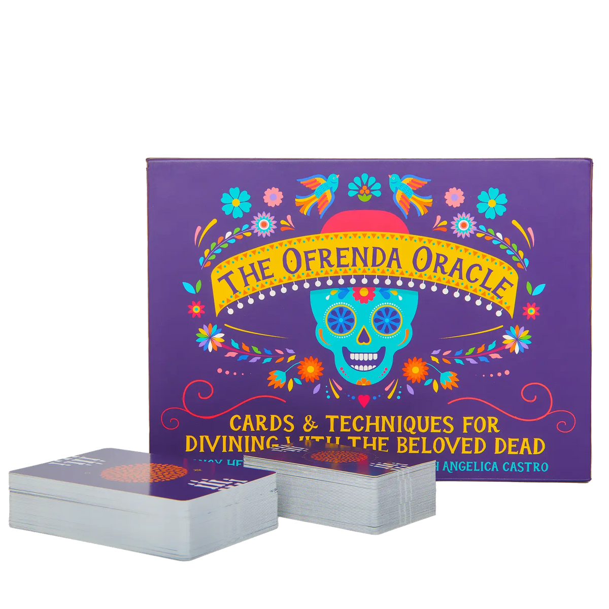 Ofrenda Oracle Deck + Mini Deck Honoring Beloved Dead Carrie Paris