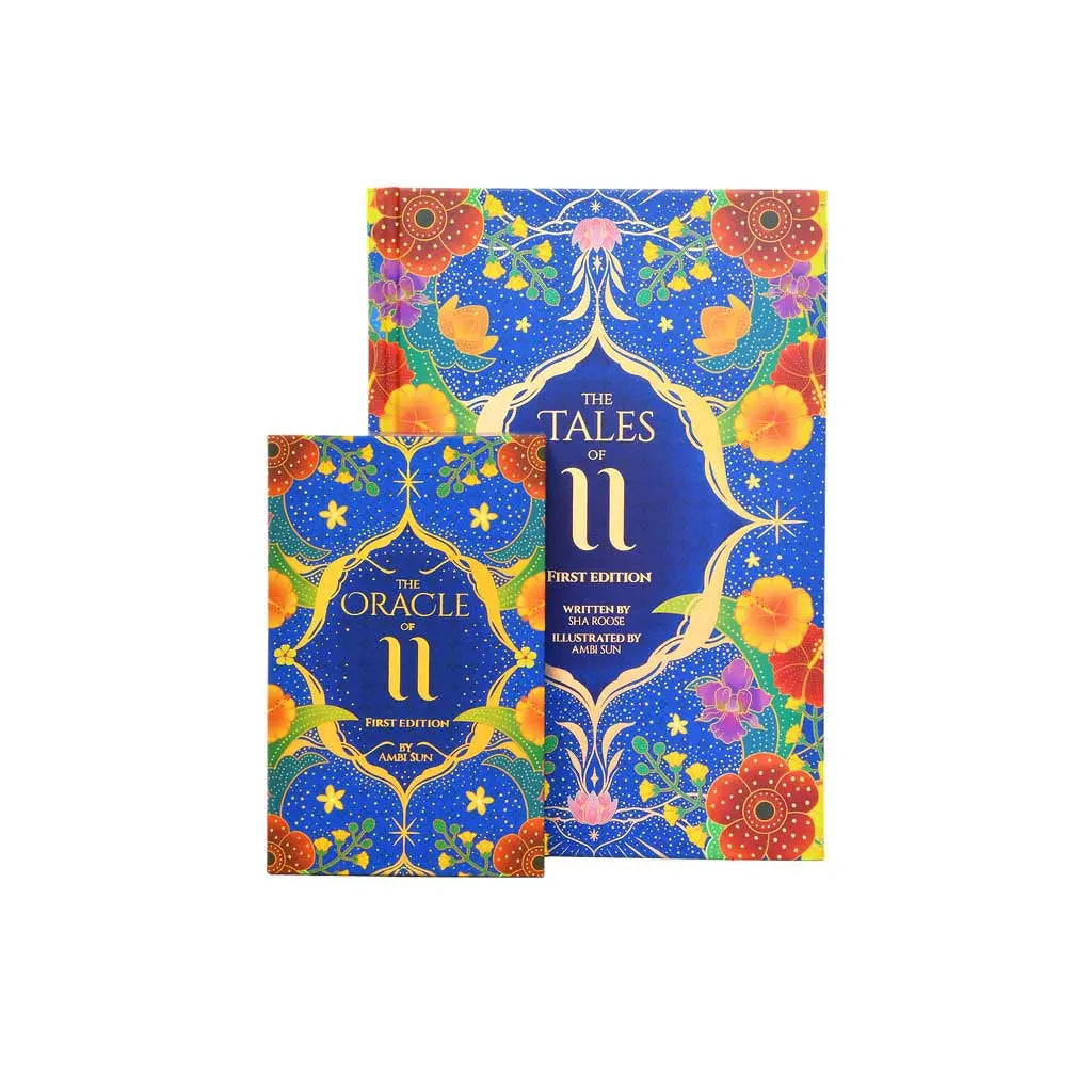 The Tales and Oracle of Eleven {Deck + Book} by Ambi Sun – Tarot Stack