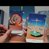 lucid minds tarot deck and companion book