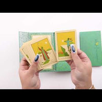 Green glyphs tarot | Unboxing