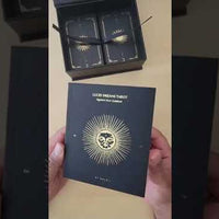 Unboxing of lucid dreams tarot black eclipse • edition 4