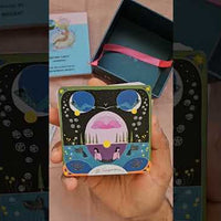 preview of major arcana cards from Mother Tarot deck