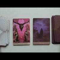 moonchild tarot shadow work edition | 22 major arcana cards compared