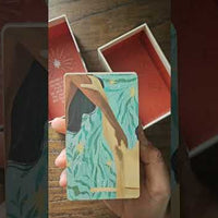 the lighted window tarot deck unboxing and walk through