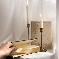 side view of the ritual journal