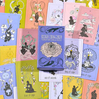 rosa obscura tarot by Orla bird