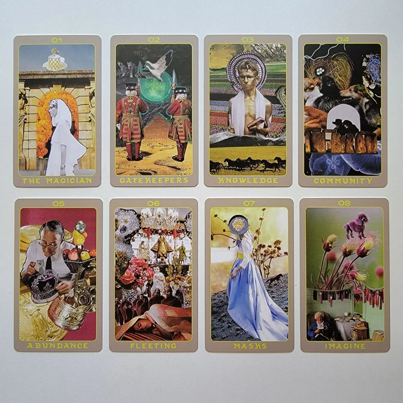 Runners Of The Sun by Amelia Rose Tarot Stack