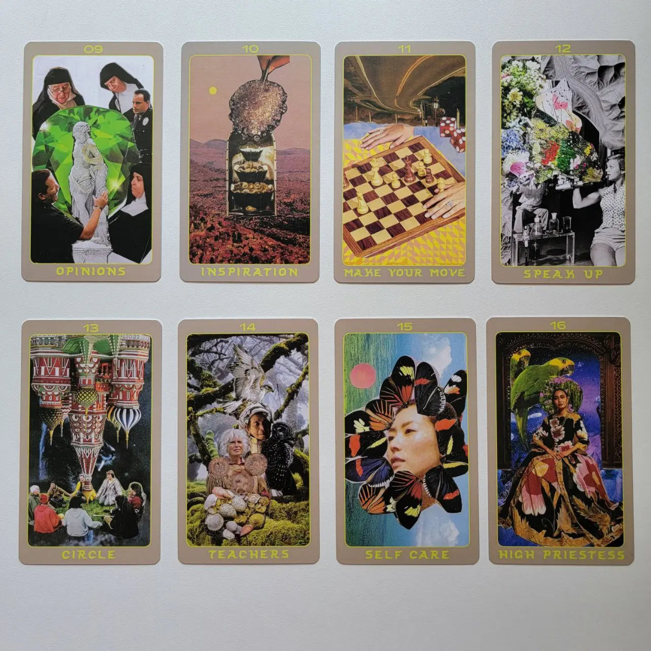 Runners Of The Sun by Amelia Rose Tarot Stack