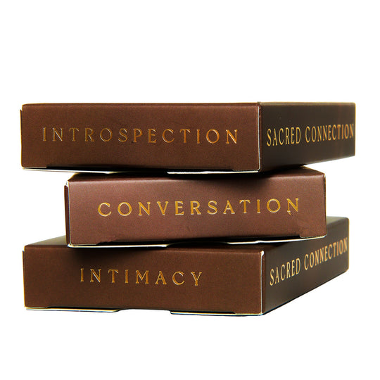 sacred connection cards | introspection | conversation | intimacy