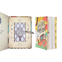 sailors arcana tarot deck box and book