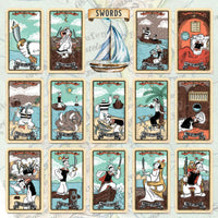 Sailor's Arcana Tarot {Deck + Book}