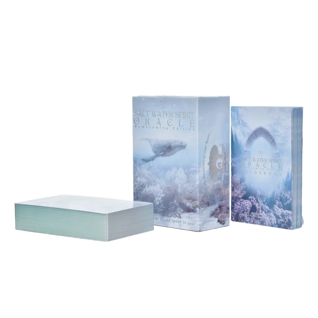 貴重 新品未開封 SALT WATER SPIRIT ORACLE CARDS Salt Water Spirit Oracle – Tarot Stack