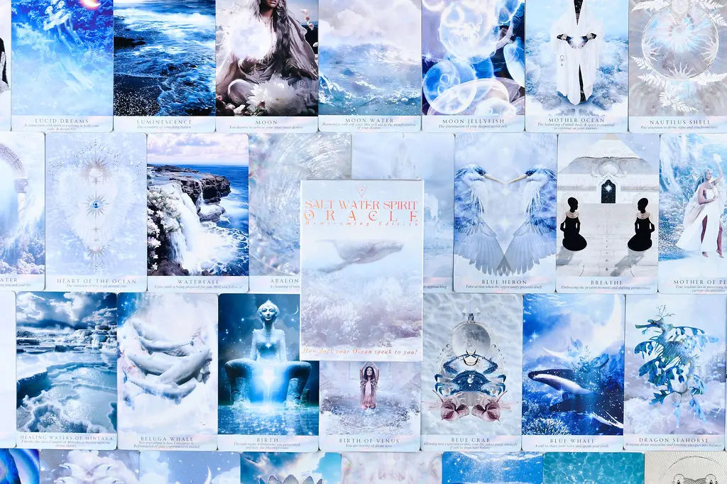 Salt Water Spirit Oracle – Tarot Stack Salt Water Spirit Oracle – Tarot Stack