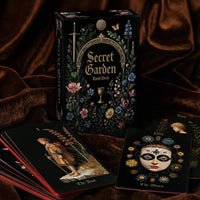 secret garden tarot by una in space