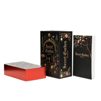 secret garden tarot deck by una is space
