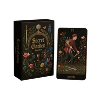 secret garden tarot by una is space