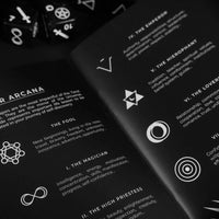 stardust tarot dice guidebook booklet