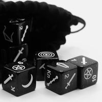 stardust tarot dice