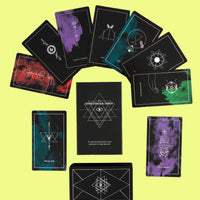 synesthesia tarot cards laid out
