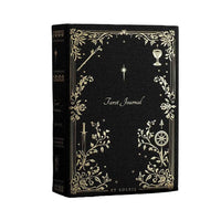tarot journal by St. Soleil | black linen