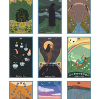 cups cards of the gentle tarot deck first edition
