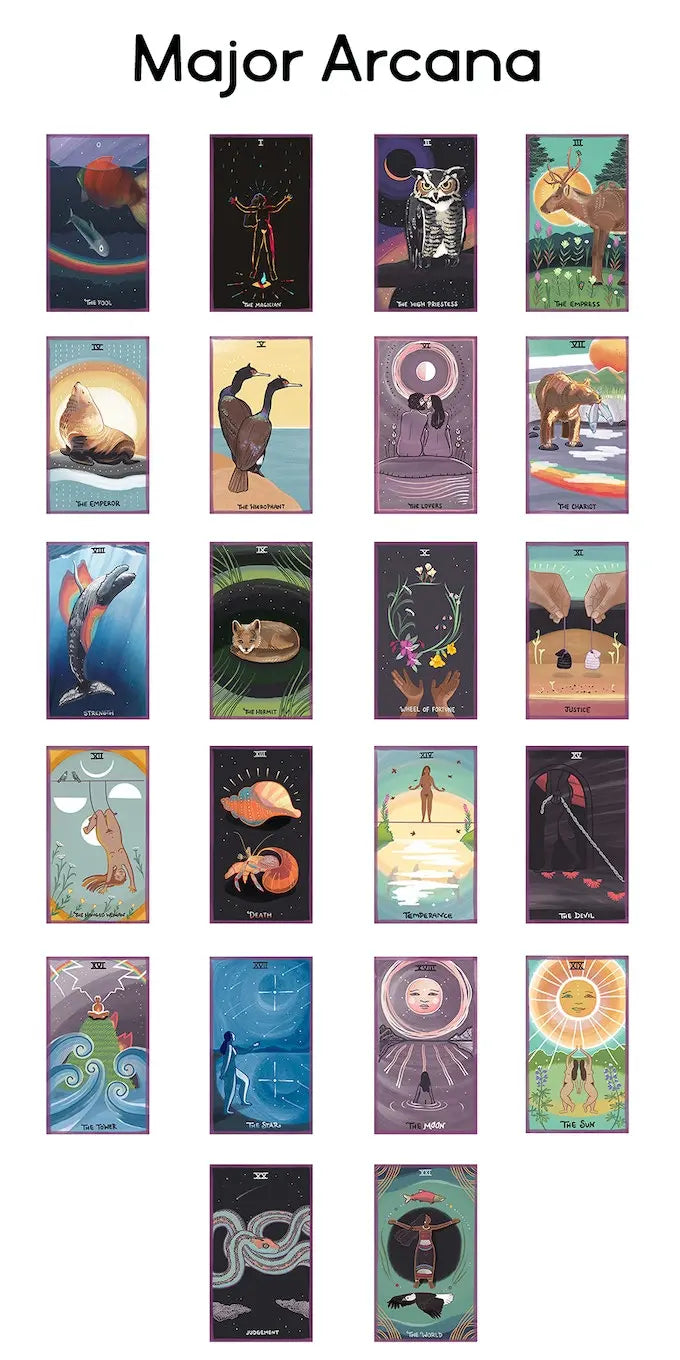 The Gentle Tarot Tarot 1st Edition | Mari in the sky – Tarot Stack