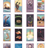 the gentle tarot | first edition | all major arcana cards