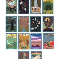 the gentle tarot cups