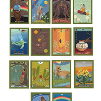 the gentle tarot pentacles