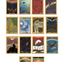 the gentle tarot swords
