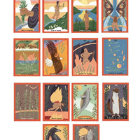 the gentle tarot wands