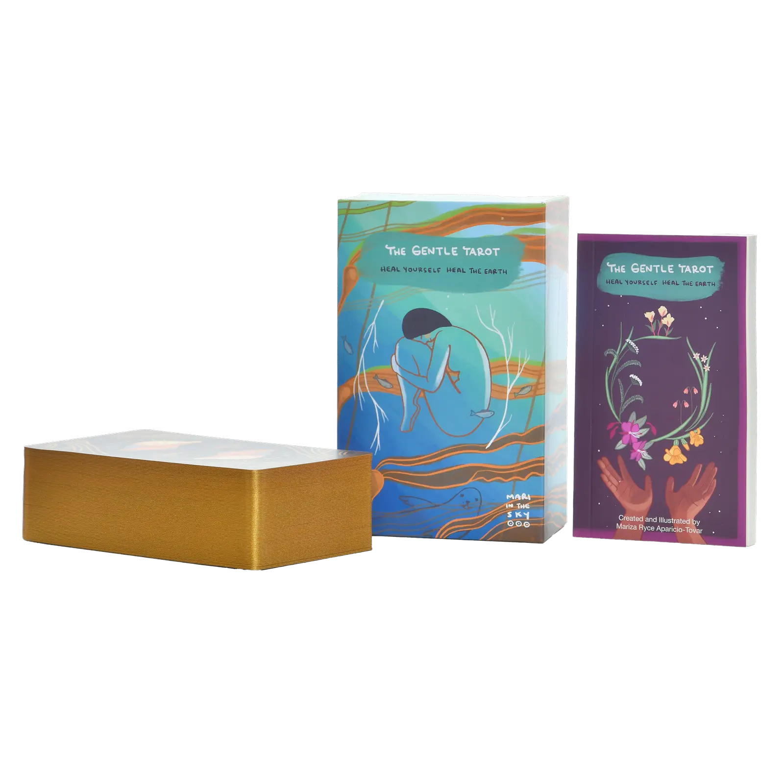The Gentle Tarot Tarot 1st Edition | Mari in the sky – Tarot