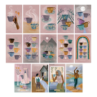 the lighted window tarot | cups