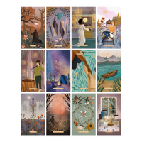 the lighted window tarot | major arcana preview - 1