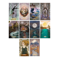 the lighted window tarot | major arcana preview - 2