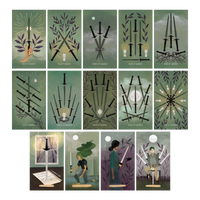 the lighted window tarot | swords