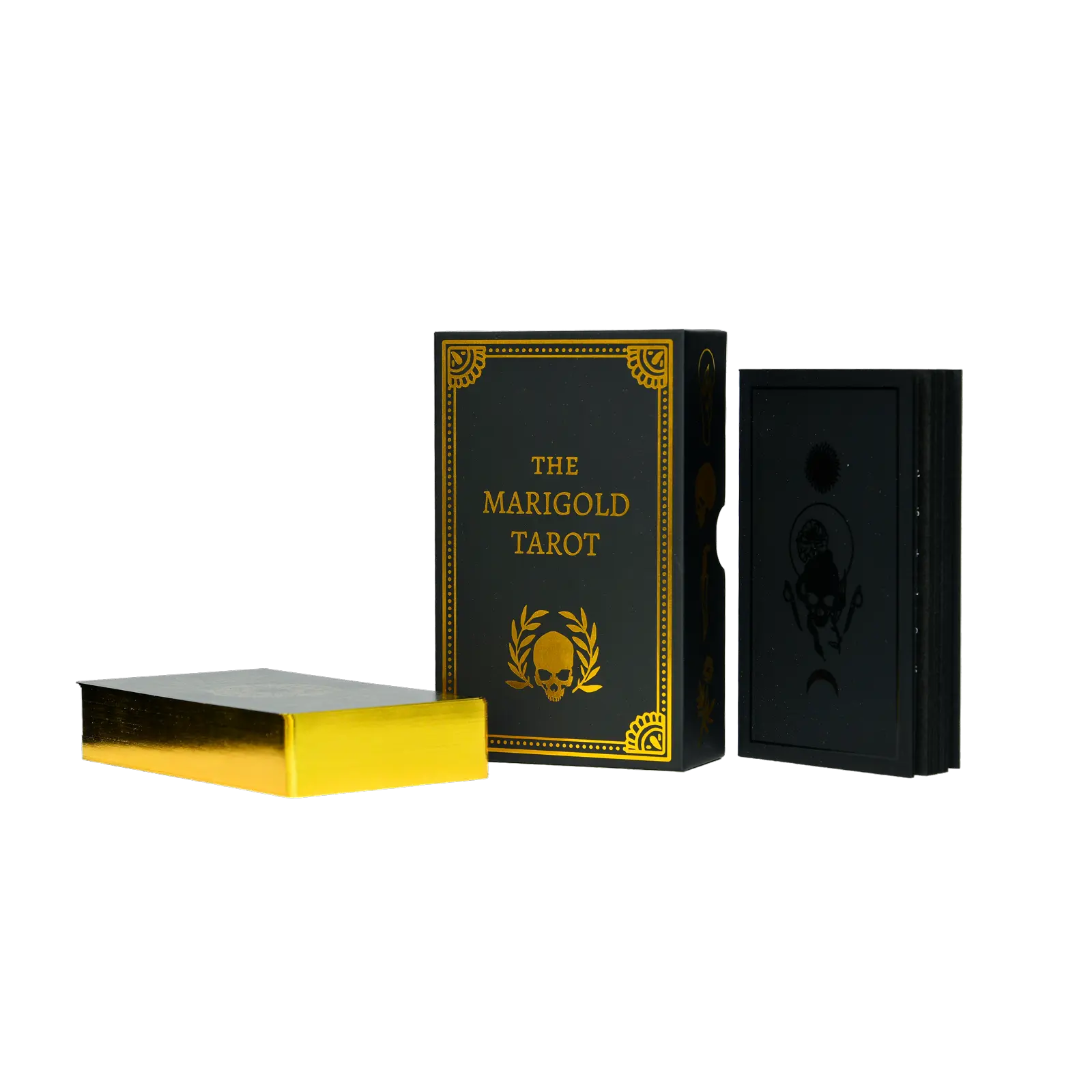 The Marigold Tarot | Gold Gilded Edition by 13th Press | Amrit