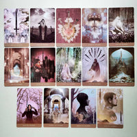 moonchild tarot shadow work edition all swords cards