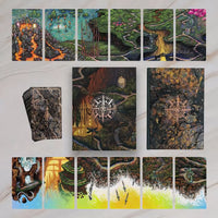 cards, box and guidebook from the oracle of many paths