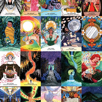 threadbound oracle deck story cards preview