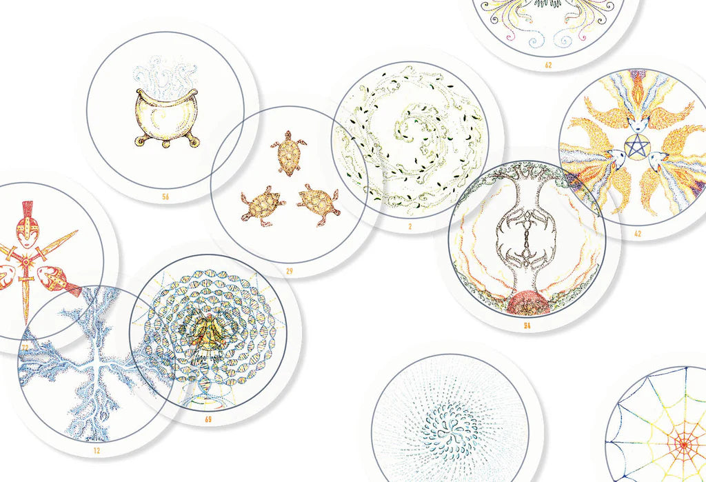 The Transparent Oracle – Tarot Stack