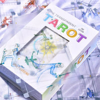 transparent tarot by emily carding | 2nd edition